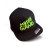 Snapback Mrdke Gang black green neon