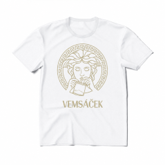 Triko VEMSÁČEK GOLD - white