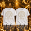 VIP Party Pack (Triko VĚŘ V SÁČEK GOLD + Triko VEMSÁČEK GOLD)