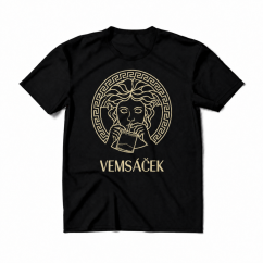 Triko VEMSÁČEK GOLD - black