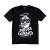 Triko Mrdke Gang black white