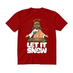 Triko let it snow red