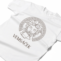 Triko VEMSÁČEK white