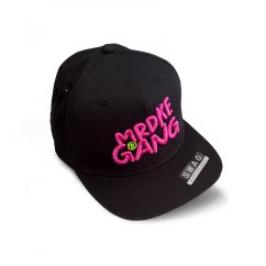 Snapback Mrdke Gang black purpur neon