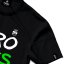Triko Zero Fucks Given black green neon