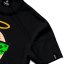 Triko Mrdke Gang black green neon - Velikost: M