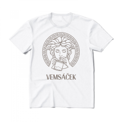 Triko VEMSÁČEK white
