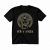 Triko VĚŘ V SÁČEK GOLD - black