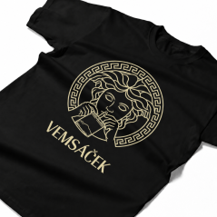 Triko VEMSÁČEK GOLD - black