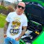 Triko Mrdke Gang white gold - Velikost: M