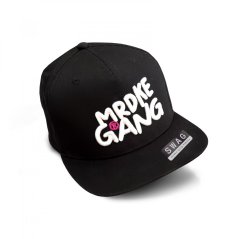 Snapback Mrdke Gang black white