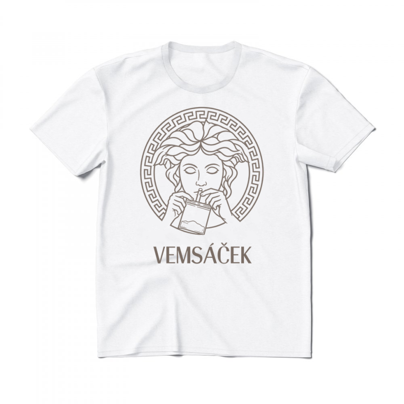 Triko VEMSÁČEK white