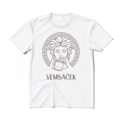 Triko VEMSÁČEK white