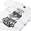 Triko Mrdke Gang white black