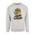 Mikina Mrdke Gang grey gold / výšivka