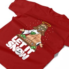 Triko let it snow red