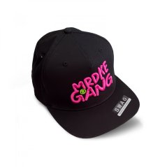 Snapback Mrdke Gang black purpur neon