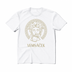 Triko VEMSÁČEK GOLD - white