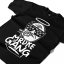 Triko Mrdke Gang black white - Velikost: 3XL