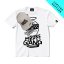 Triko Mrdke Gang white snapback gray black LIMITED EDITION - Velikost: 3XL
